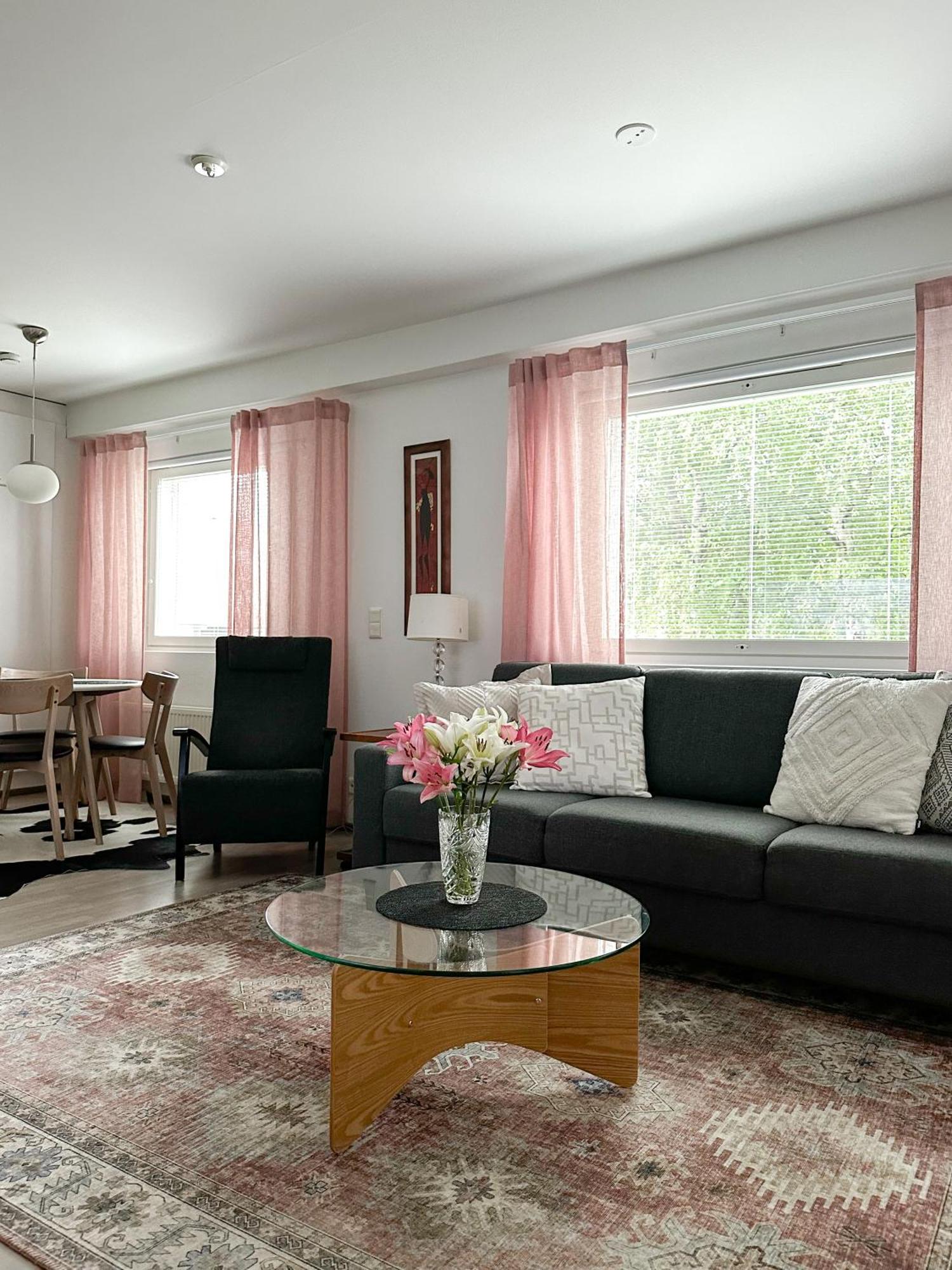 Peaceful Apartment In City Rovaniemi Exterior foto